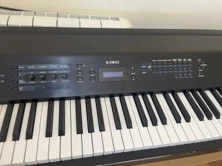 Piano Digital Kawai MP8 II negro