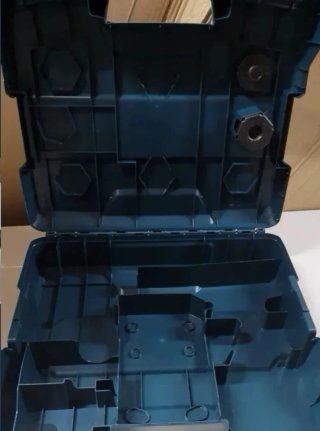 Maletin Bosch para taladro atornillador o similar