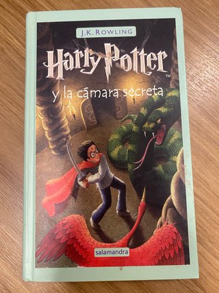Harry Potter y la cámara secreta