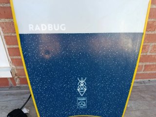 Tabla bodyboard RADBUG amarilla