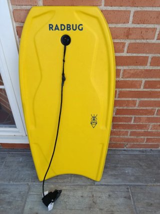 Tabla bodyboard RADBUG amarilla
