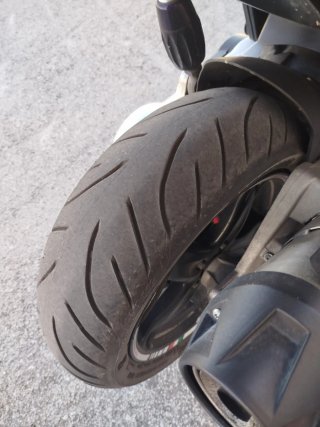 Gilera Nexus 500 Maxi Scooter
