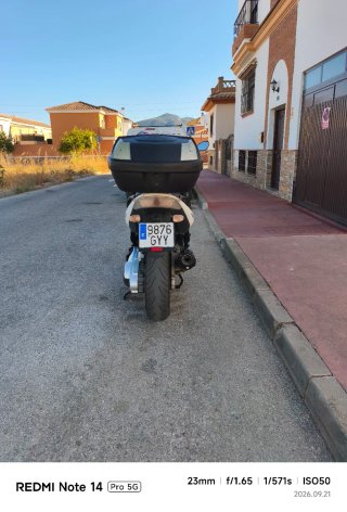 Gilera Nexus 500 Maxi Scooter