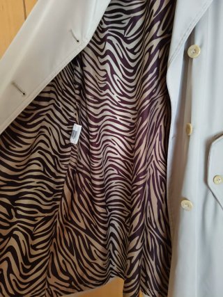 CHICA/MUJER:GABARDINA BEIGE DE CORTEFIEL
