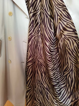 CHICA/MUJER:GABARDINA BEIGE DE CORTEFIEL