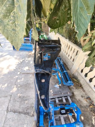 Segadora Gaspardo FM 860-900