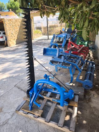 Segadora Gaspardo FM 860-900