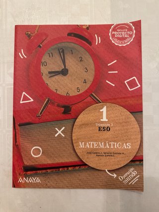 Matemáticas 1 ESO