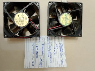 Ventola Raffreddamento ADDA JAMICON DC 12V