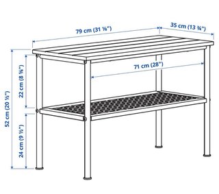 Banco zapatero Ikea Nipasen