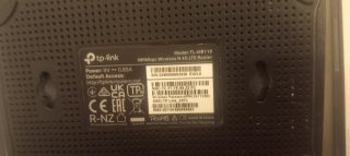 Router TP-Link 4G para Tarjeta SIM