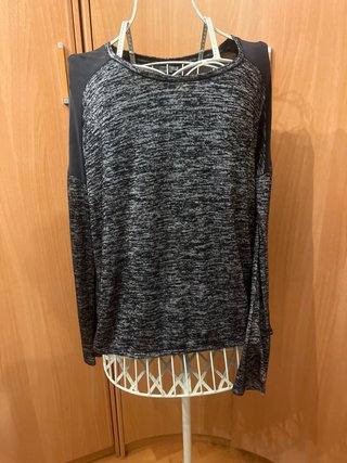 Camiseta Calvin Klein Gris Talla S