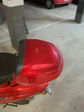 Daelim Besbi 125cc Roja - 3000km