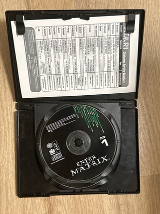 Enter The Matrix PC CD-ROM (Best of Atari)