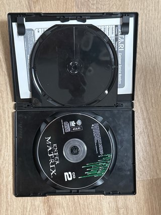 Enter The Matrix PC CD-ROM (Best of Atari)