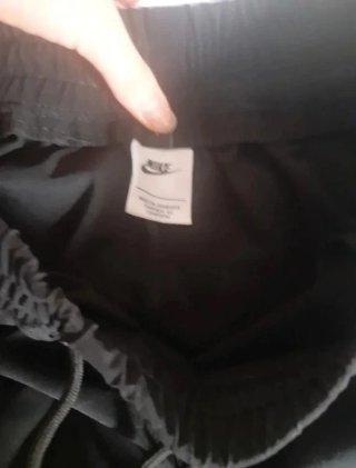 Pantalón corto Nike negro Talla S