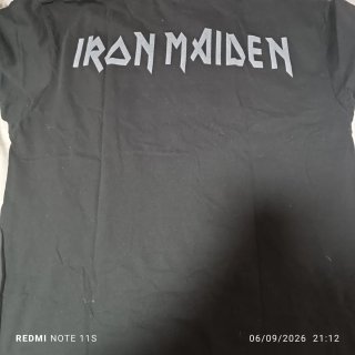 Camiseta Iron Maiden The Number of the Beast