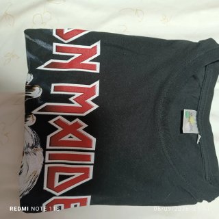 Camiseta Iron Maiden The Number of the Beast