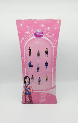 Bambola Li Shang Disney Mulan