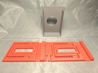 Soporte para escanear cartas TCG