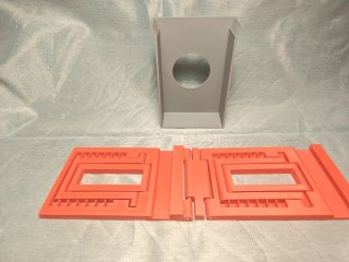 Soporte para escanear cartas TCG