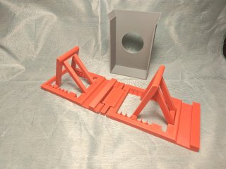 Soporte para escanear cartas TCG