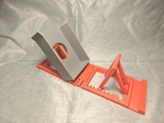 Soporte para escanear cartas TCG
