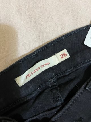 Levi's 710 Super Skinny Jeans Talla 26 (36)