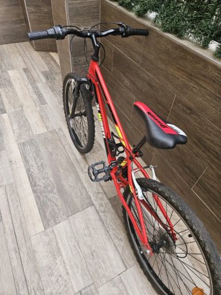 Bicicleta Montaña Roja JL WENTI