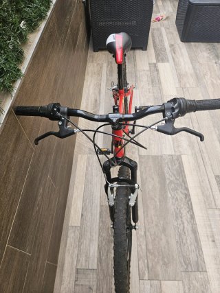 Bicicleta Montaña Roja JL WENTI