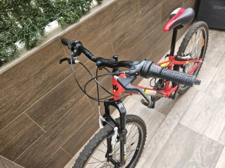 Bicicleta Montaña Roja JL WENTI