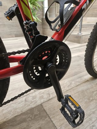 Bicicleta Montaña Roja JL WENTI