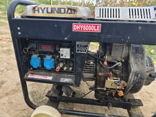 Generador Hyundai DHY6000LE
