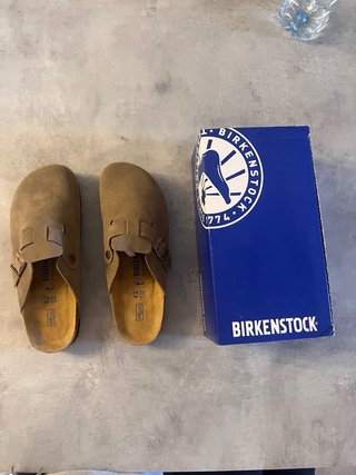 Birkenstock Boston nuove