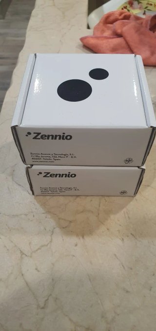Termostato Zennio Z35 V3