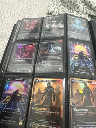 Cartas Neuroscape TCG Edicion Kickstarter