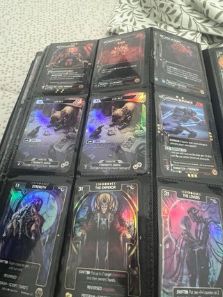 Cartas Neuroscape TCG Edicion Kickstarter