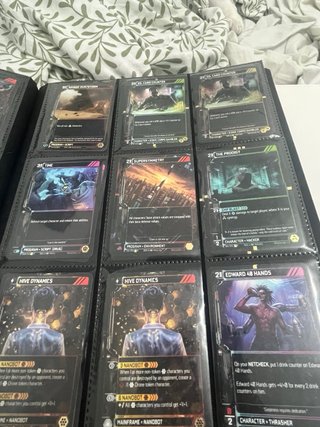 Cartas Neuroscape TCG Edicion Kickstarter