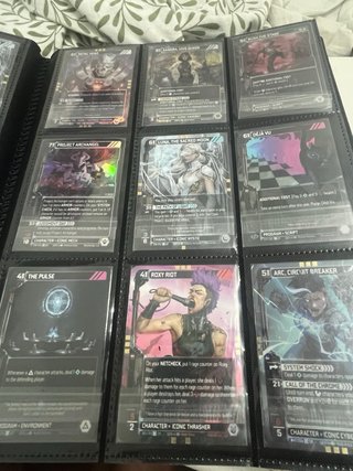 Cartas Neuroscape TCG Edicion Kickstarter