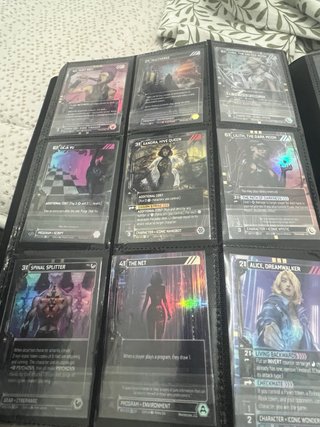 Cartas Neuroscape TCG Edicion Kickstarter