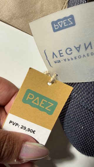 Paez de criança nunca usadas