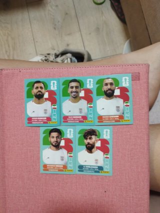 Cromos Mundial 2022 Irán