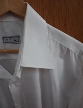 Camisa Hombre Blanca, Xl