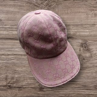 Gorra Gucci GG Rosa