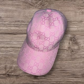 Gorra Gucci GG Rosa