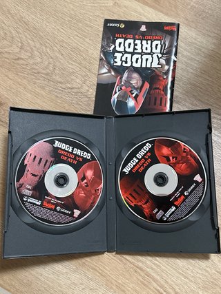 Judge Dredd: Dredd vs Death PC CD-ROM