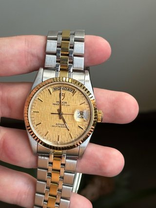 Tudor Prince Date+Day 36mm