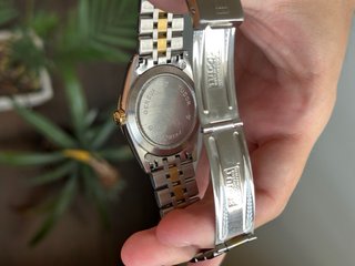 Tudor Prince Date+Day 36mm