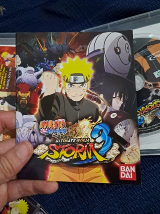 Carta Naruto Uzumaki Goku Ropa