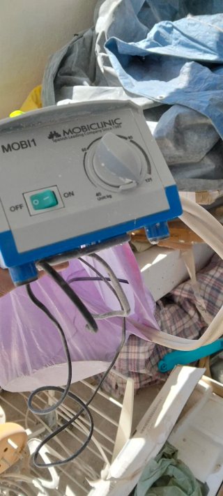 Compresor para colchón antiescaras MOBICLINIC